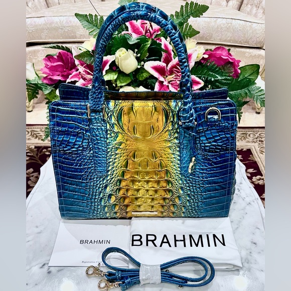 BRAHMIN Small Finley Bermuda ombre 
Melbourne. - Picture 3 of 10